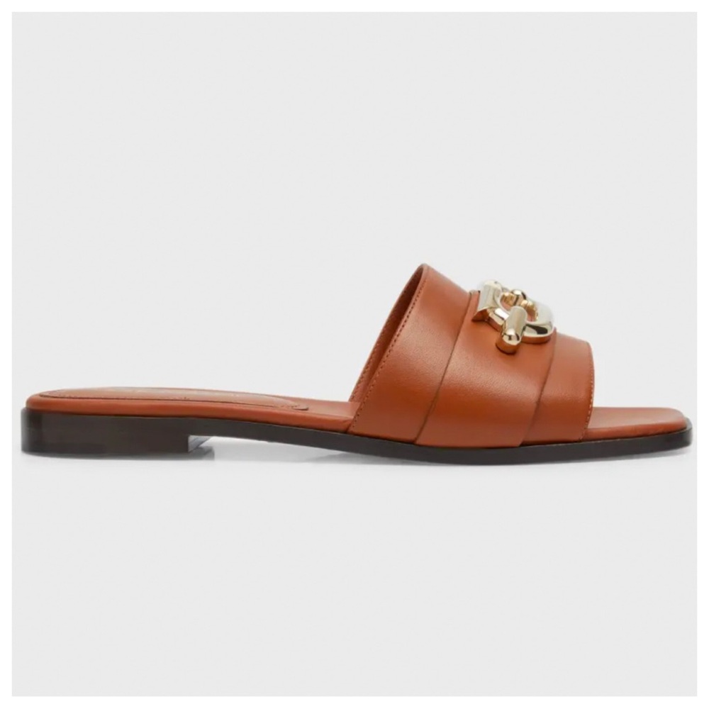 Ferragamo Priscilla Slip On Slide Sandals - Picture 2 of 16